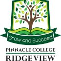 pinnaclecolleges_ridgeviewlogo_stack April 2024